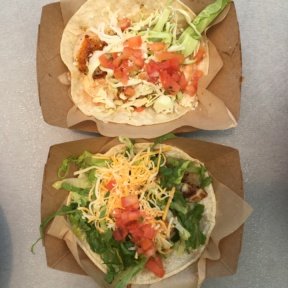 Gluten-free tacos from Malibu Fish Grill